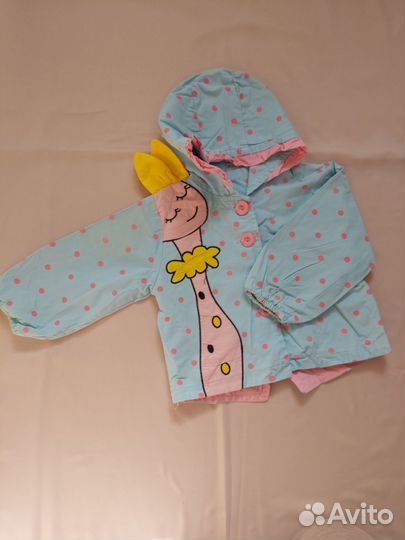 Ветровка на девочку 18-24мес