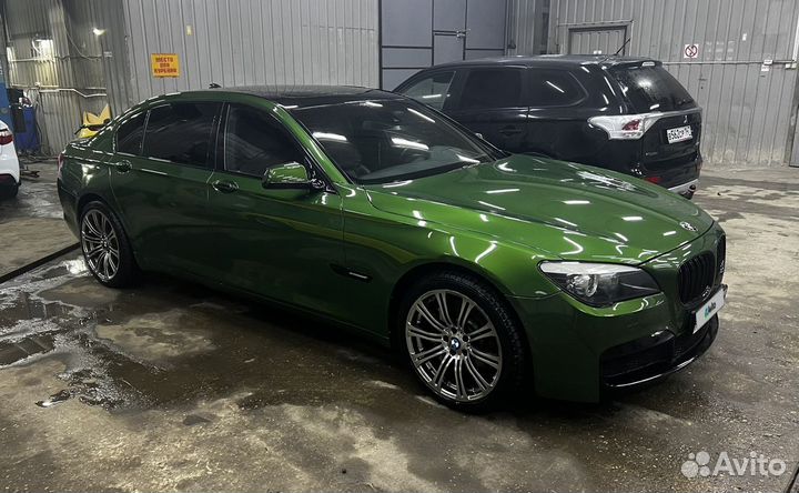 BMW 7 серия 4.4 AT, 2008, 217 000 км