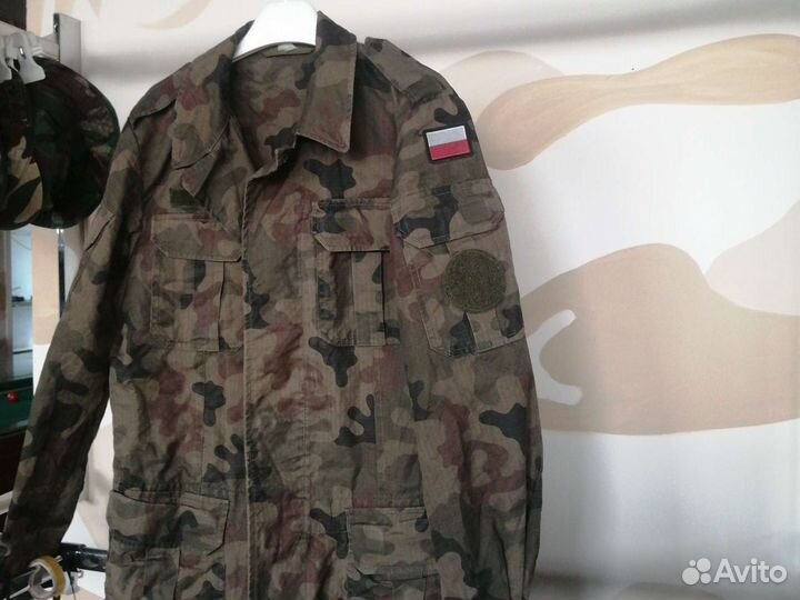 Китель армии Польши