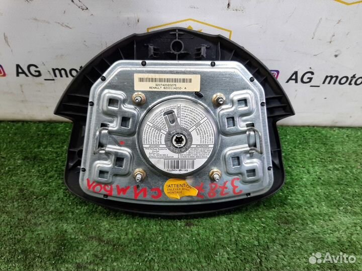 Подушка безопасности в руль Renault Symbol