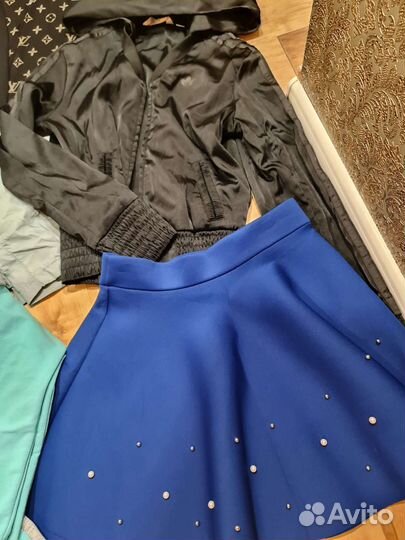 Брендовые вещи пакетом 42 44 размер