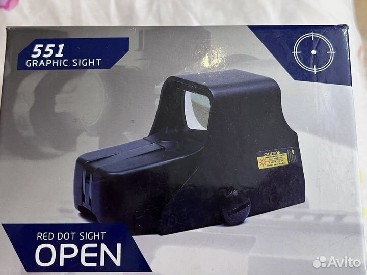 Коллиматорный прицел