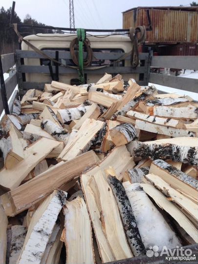 Дрова березовые