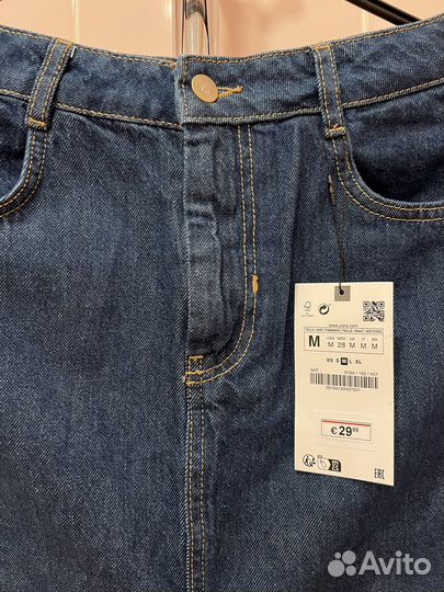 Юбка джинсовая Zara, новая, размер М