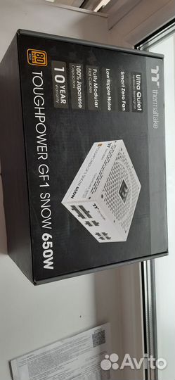 Блок питания Thermaltake Toughpower GF1 Snow 650W