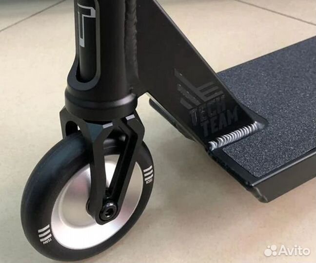 Самокат трюковой TechTeam Shreder