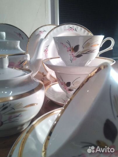 Сервиз чайный Дулево 86 г