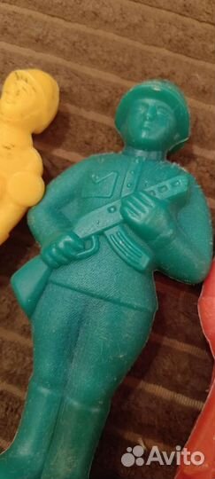 Игрушка Солдат