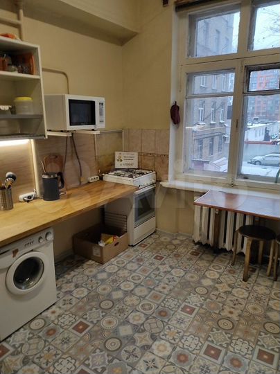 Комната 22 м² в 3-к., 2/5 эт.