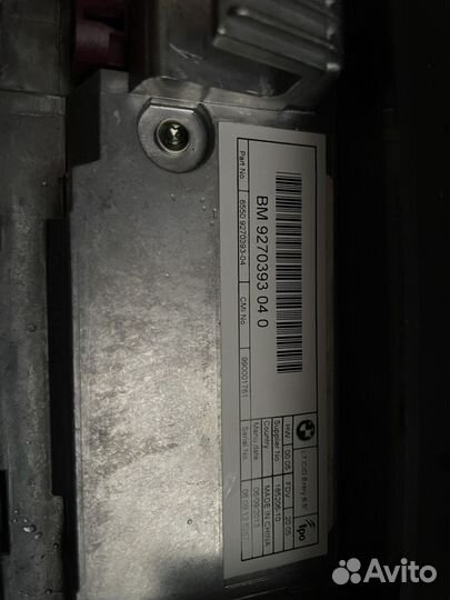 Монитор bmw f30