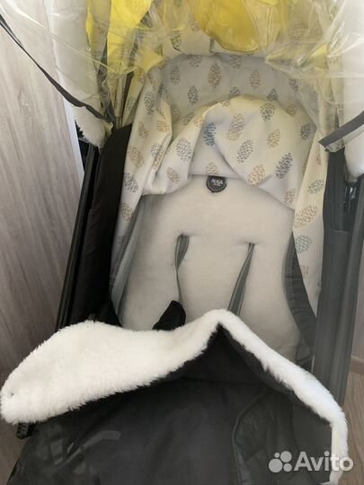 Коляска санки nika