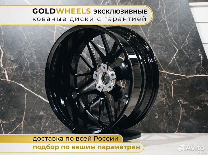 Кованные диски R20 Audi S7