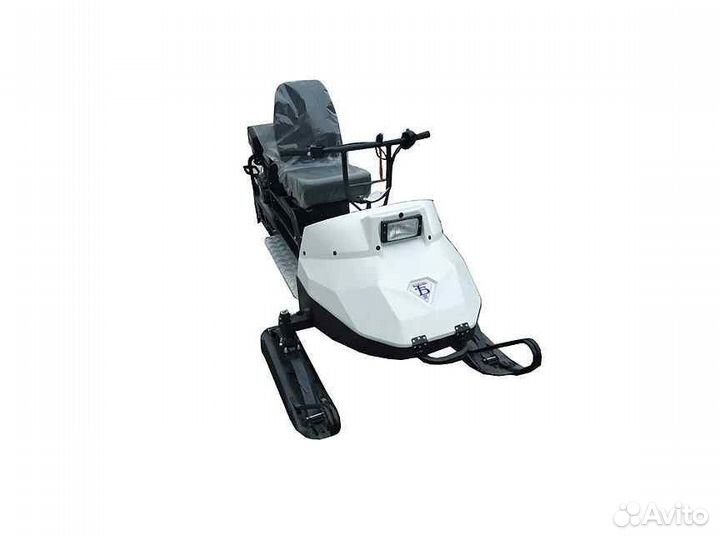 Миниснегоход бурлак егерь centro-L 18.5 Л.С. С эл