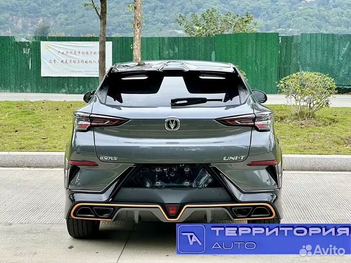 Changan UNI-T 1.5 AMT, 2021, 31 000 км