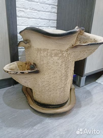 Кашпо для цветов напольное