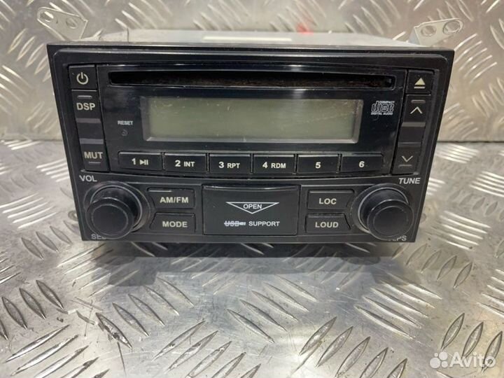 Магнитола Geely Mk-Cross 2012