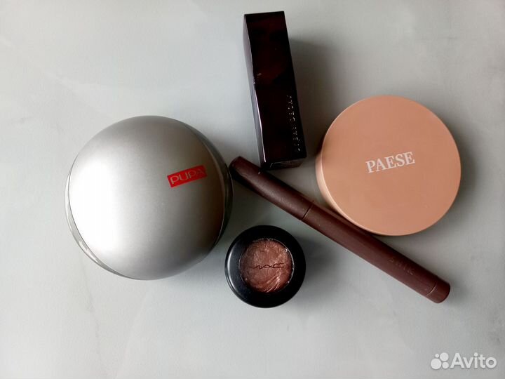 Косметика urban decay, mac,nars,shik,paese б/у