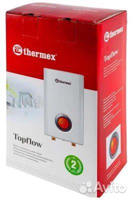 Проточный водонагреватель Thermex Topflow 8000