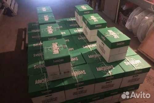 Бумага для печати в коробках