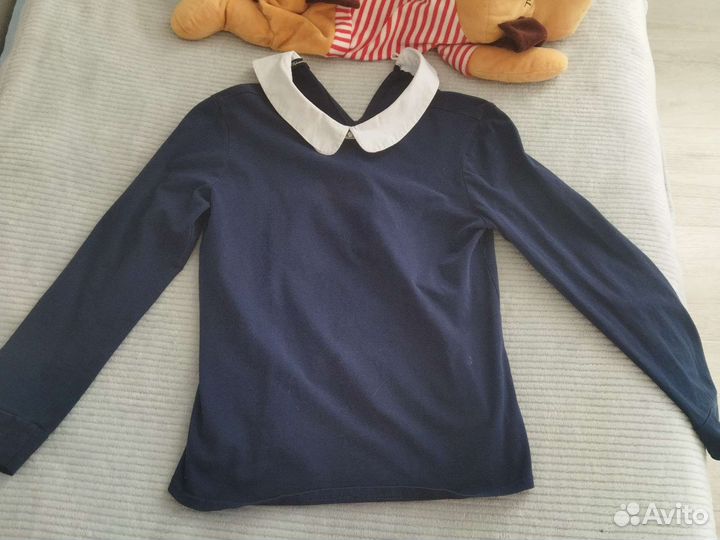 Блузка женская 34 школьная