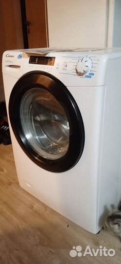 Стиральная машина бу candy smart 7 кг