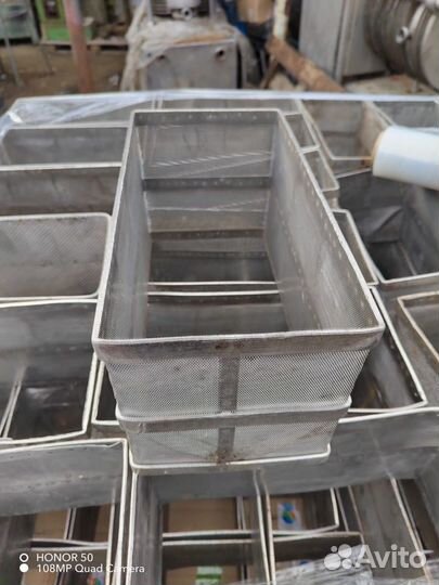 Форма для сыра нержавейка 29*14*15