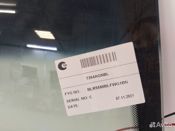 Лобовое стекло renault logan