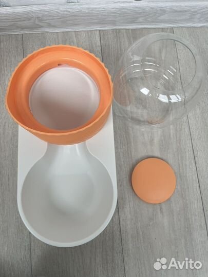 Автоматичекая поилка и кормушка для животных