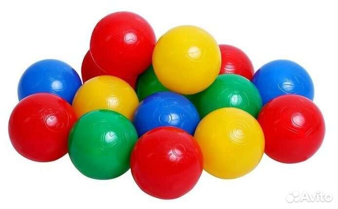 Шарики для сухого бассейна