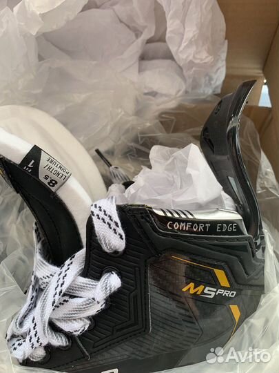 Bauer Supreme M5 Pro размер 8.5 fit 1 LS Pulse
