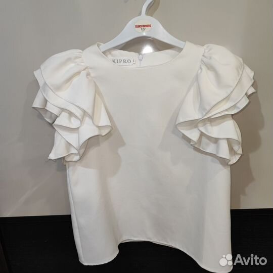 Блузка нарядная для девочки