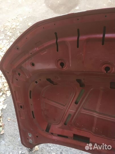 Hyundai Tucson 4 капот