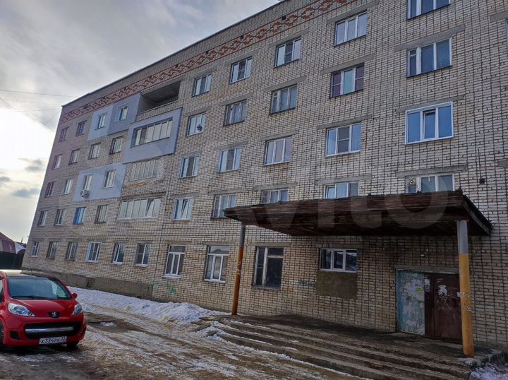 Комната 9 м² в 1-к., 5/5 эт.