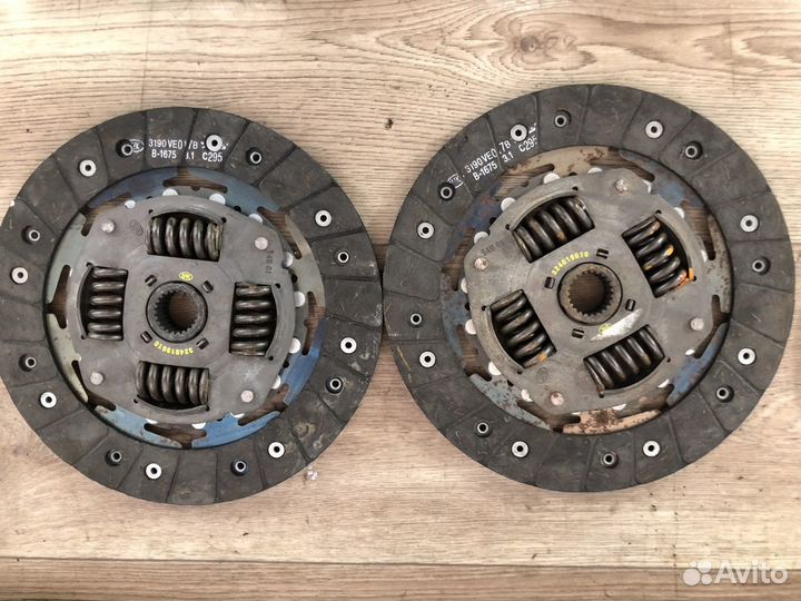 Корзины сцепления sachs с дисками LuK 324019610