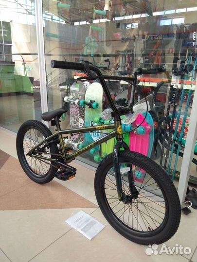 Велосипед BMX продвинутого уровня