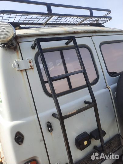 Экспедиционный багажник на УАЗ буханку