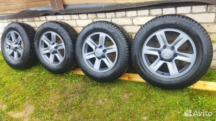 Колеса зимние r 17