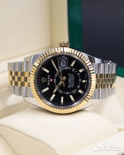 Часы мужские Rolex Sky-Dweller 42 мм 326933