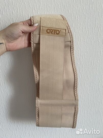 Бандаж для беременных orto до И после