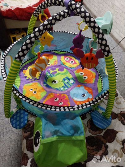 Развивающийся коврик