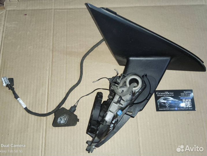 Зеркало правое Mercedes X156 GLA