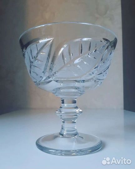 Хрустальная ваза, тарелки, ложки СССР