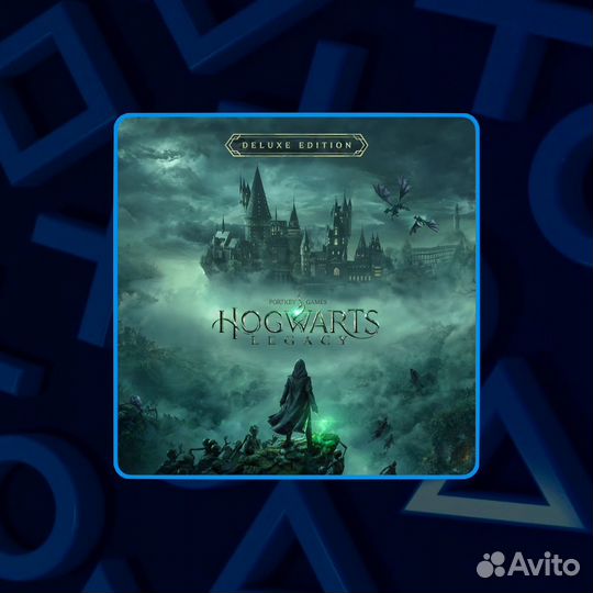 Hogwarts legacy deluxe PS4/PS5