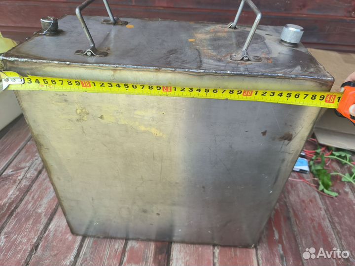 Канистра из нержавейки