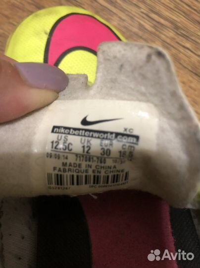 Кроссовки Nike Футболка adidas оригинал