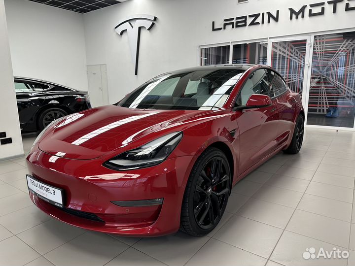Tesla Model 3 462 AT, 2021, 48 900 км