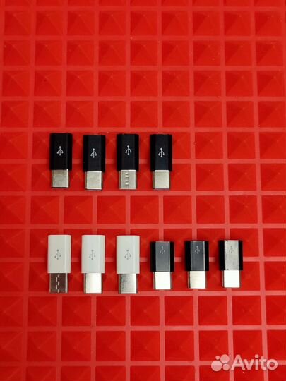 Переходник micro usb - type C