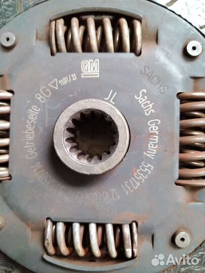 Сцепление с маховиком Opel