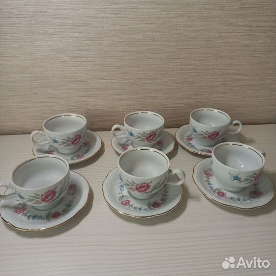 Кофейная пара гдр