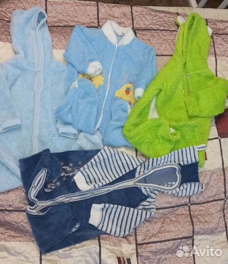 Вещи пакетом на мальчика от 0 до 1